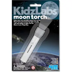 4M - Juguete Creatividad Linterna Proyector De La Luna Niños