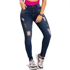 ATYPICAL - Jean Mujer Azul 88399
