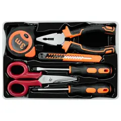 GENERICO - Juego De Herramientas Caja Kit De 6 Pcs