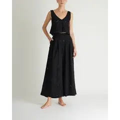 SUNDAY - Set hojas Negro SETOPANTSBLACK