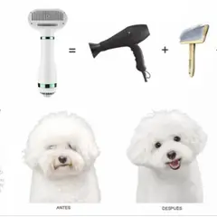 GENERICO - Cepillo Secador Eléctrico Para Mascotas
