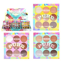 GENERICO - Sombras de Ojos Febbles x 9 Op2