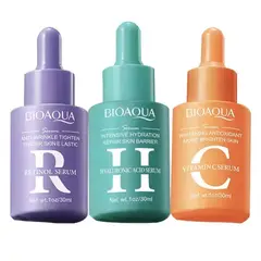 BIOAQUA - Kit Facial Anti-Edad -