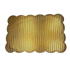 BURICA - INDIVIDUAL DORADO TEXTURADO 30X45CM