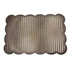 BURICA - INDIVIDUAL ROSE GOLD TEXTURADO 30X45CM