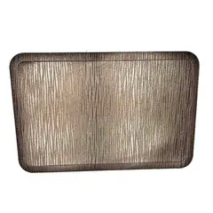 BURICA - INDIVIDUAL ROSE GOLD TEXTURADO 30X45CM