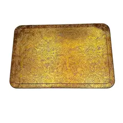 BURICA - INDIVIDUAL DORADO ARABESCOS 30X45CM