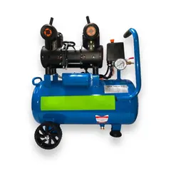DISCOVER - Compresor Silencionso Sin Aceite 1.5 HP 120 Psi