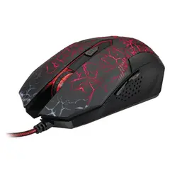 XTECH - Mouse Gamer RGB XTM-510 Bellixus / 6 Botones / 2400DPI