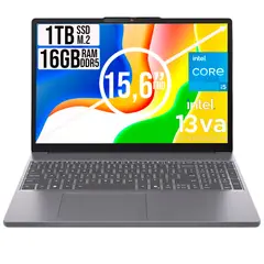 LENOVO - PORTATIL INTEL CORE I5-13420H SSD 1TB RAM 16GB LED 15,3 FULL FHD