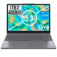 LENOVO - PORTATIL SLIM INTEL CORE I5-13420H SSD 1TB RAM 40GB LED 15,3 FULL FHD