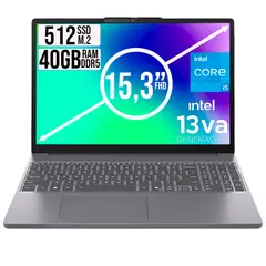 LENOVO - PORTATIL SLIM INTEL CORE I5-13420H SSD 512GB RAM 40GB LED 15,3 FULL HD