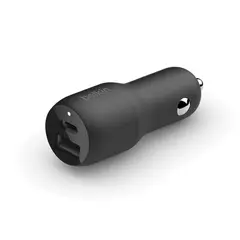 BELKIN - Cargador doble para carro con PPS de 37 W