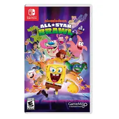 WARNER BROS - Nickelodeon all star brawl - nintendo switch