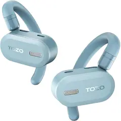 TOZO - Auriculares OpenBuds TWS control táctil batería duración extra