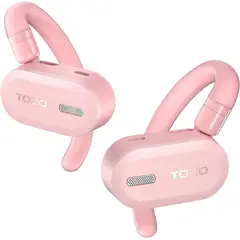 TOZO - Auriculares OpenBuds TWS control táctil batería duración ex ROSA