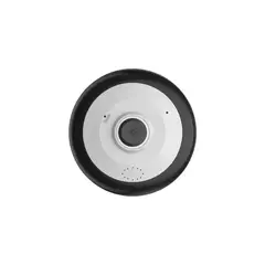 GENERICO - CAMARA DE SEGURIDAD OJO DE PEZ 9CM 360 APP V380PRO 1080P WIFI