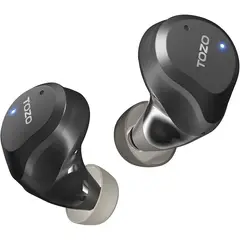 TOZO - Auriculares NC9 Pro TWS Bluetooth cancelación activa ruido NEGRO