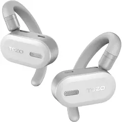 TOZO - Auriculares OpenBuds TWS control táctil batería duración ex BLANCO