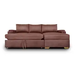 MAGIC CLASS - SALA MODERNA YOKO ECOCUERO CAFÉ