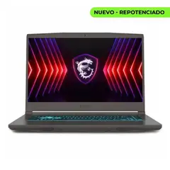 MSI - Portatil Gamer Thin 15 Core I5 13420h Ram 24gb Ssd 1tb Rtx 3050 4gb 15,6 144 Hz