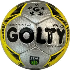 GOLTY - Balon De Fútsala Profesional Magnum 2 FGA Amarillo