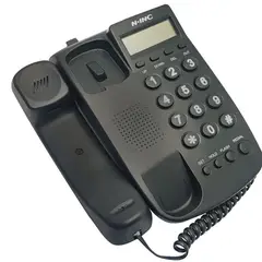 GENERICO - Telefono Fijo Escritorio Alambrico Pantalla Lcd Kx-t078cid