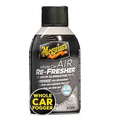 MEGUIARS - Eliminador De Olores Air Refresher Black & Fii