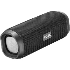 TOZO - Parlante PA2 Bluetooth controladores duales NEGRO