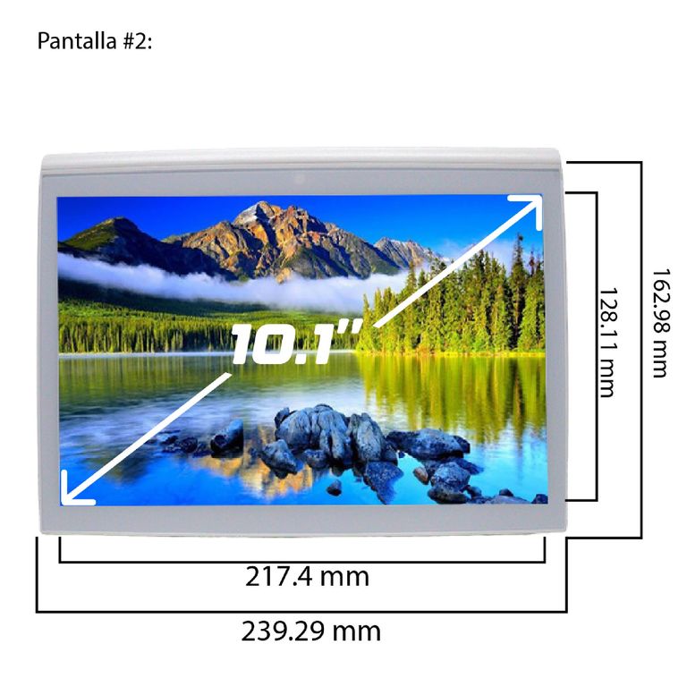 Imagen de Tablet Tipo Kiosko Con Doble Pantalla Para Desarrolladores.