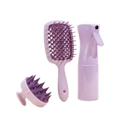 GENERICO - Kit masajeador capilar