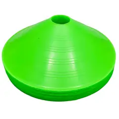 OZONE - Set Por 10 Platillos De Entrenamiento En Polietileno Verde