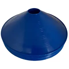 OZONE - Set Por 10 Platillos De Entrenamiento En Polietileno Azul