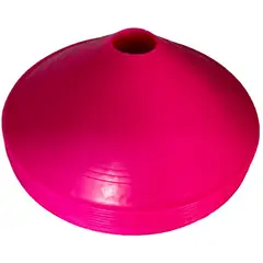 OZONE - Set Por 10 Platillos De Entrenamiento En Polietileno Fucsia