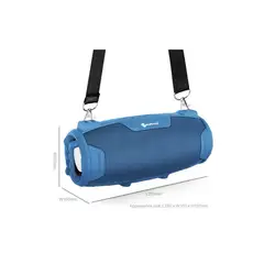 GENERICO - Bocina Parlante Mi Portable Bluetooth Nr-3026 + Microfono