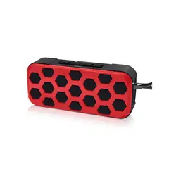 GENERICO - Bocina Parlante Mi Portable Bluetooth Speaker Rejilla Nr3019