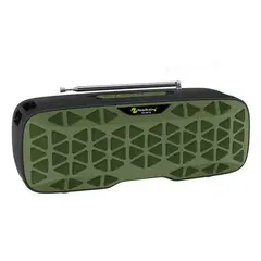 GENERICO - Bocina Parlante Mi Portable Bluetooth Speaker Caja Nr-b8fm