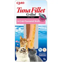 CATLIKE - Tuna Fillet Inaba Snack Para Gato Sabor Cangrejo