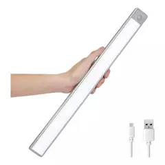SISDATA - Lámpara Led Gabinete Cocina Hogar Sensor 60cm Garantía 1 Año