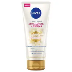 NIVEA - Crema corporal anti-marcas y estrías ​Nivea luminous 630