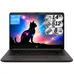 HP - Portátil Intel Dual Core Ram 8gb Ssd 512gb 14 hd
