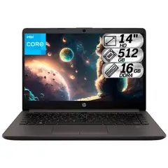 HP - Portátil Intel Dual Core N4500 Ram 16gb 512gb Ssd 140 HD