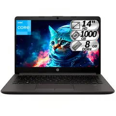 HP - Portátil Intel Intel Dual Core N4120 Ram 8gb 1tb Ssd 14 SILVER