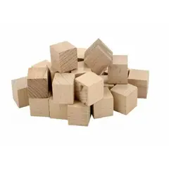 GENERICO - Cubo De Balso (60 mm x 60 mm) X10 Unidades