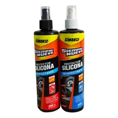 SIMONIZ - Silicona Protectora Filtro Uv Carro Moto Nuevo 300ml