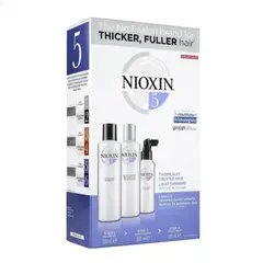 NIOXIN - Kit 5 Sistema Anticaída 300ml
