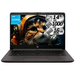 HP - Portátil Intel Dual Core N4500 Ram 16gb 1Tb Ssd 14 HD