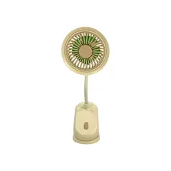 MUNDO BEBE - Mini Ventilador Flexible Portatil Recargable