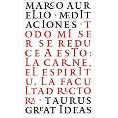TAURUS - Meditaciones. Marco Aurelio
