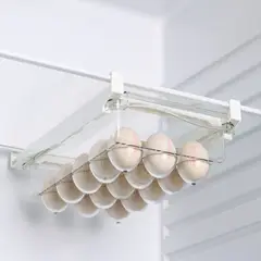 GENERICO - Organizador Colgante Para Nevera Huevera Huevos